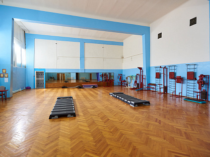  Санаторий &laquo;Центр-Союз&raquo; г. Ессентуки. Зал ЛФК